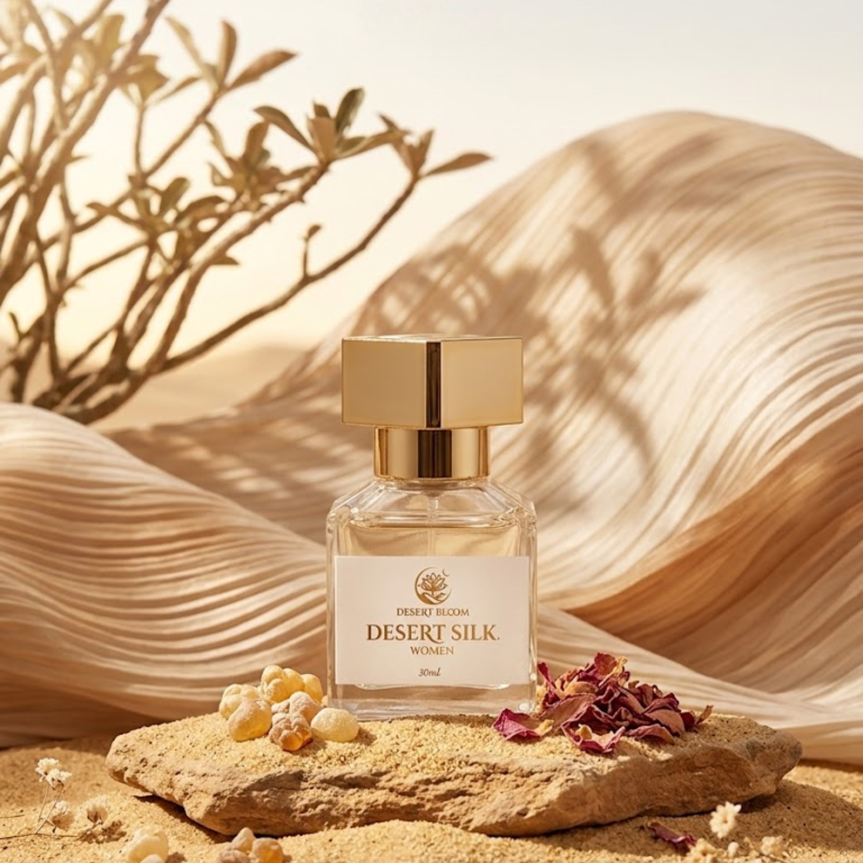 Desert Silk 5ml Tester Perfume | Soft Long Lasting Women's Scent