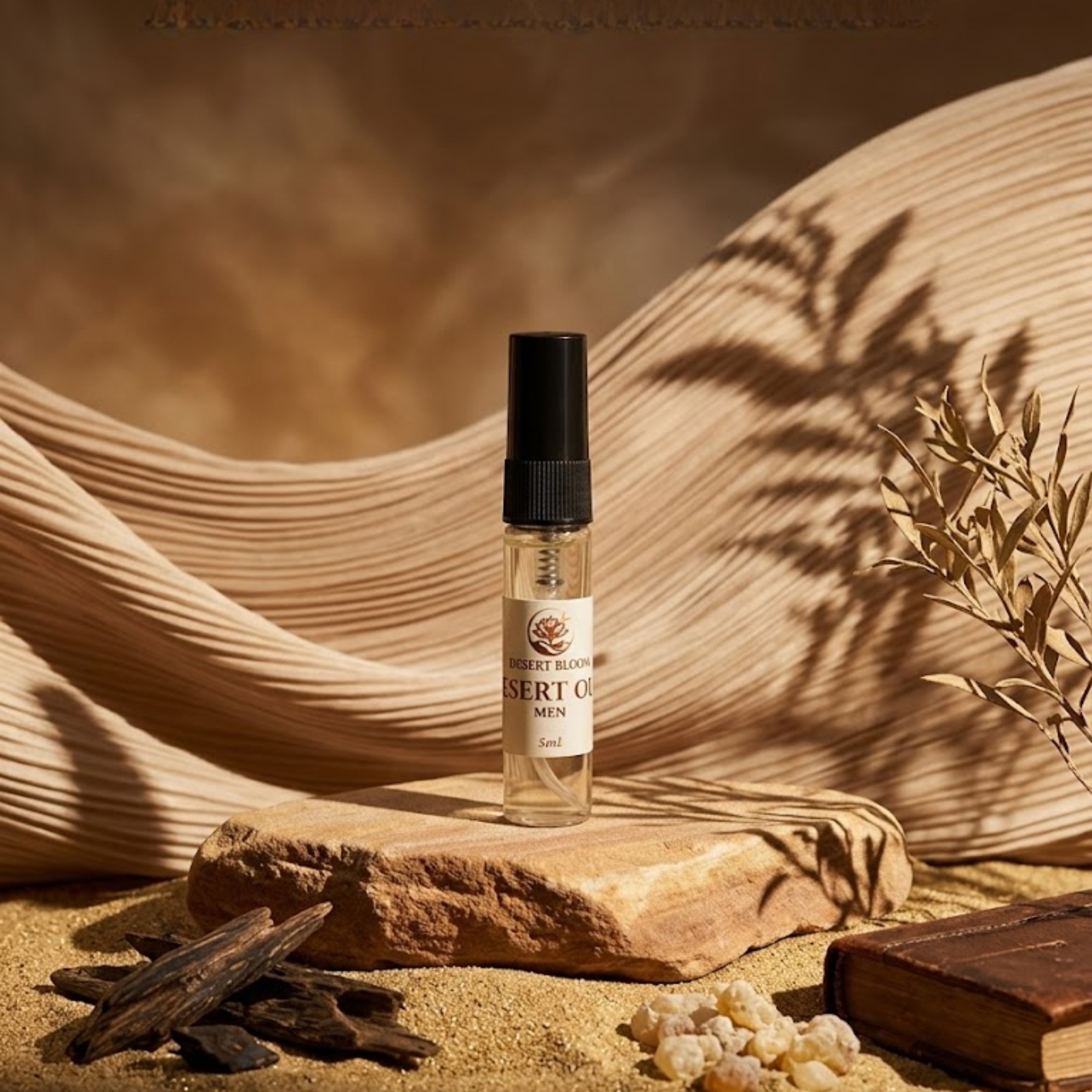 Desert Oud 5ml Tester Perfume | Bold Long Lasting Men's Scent