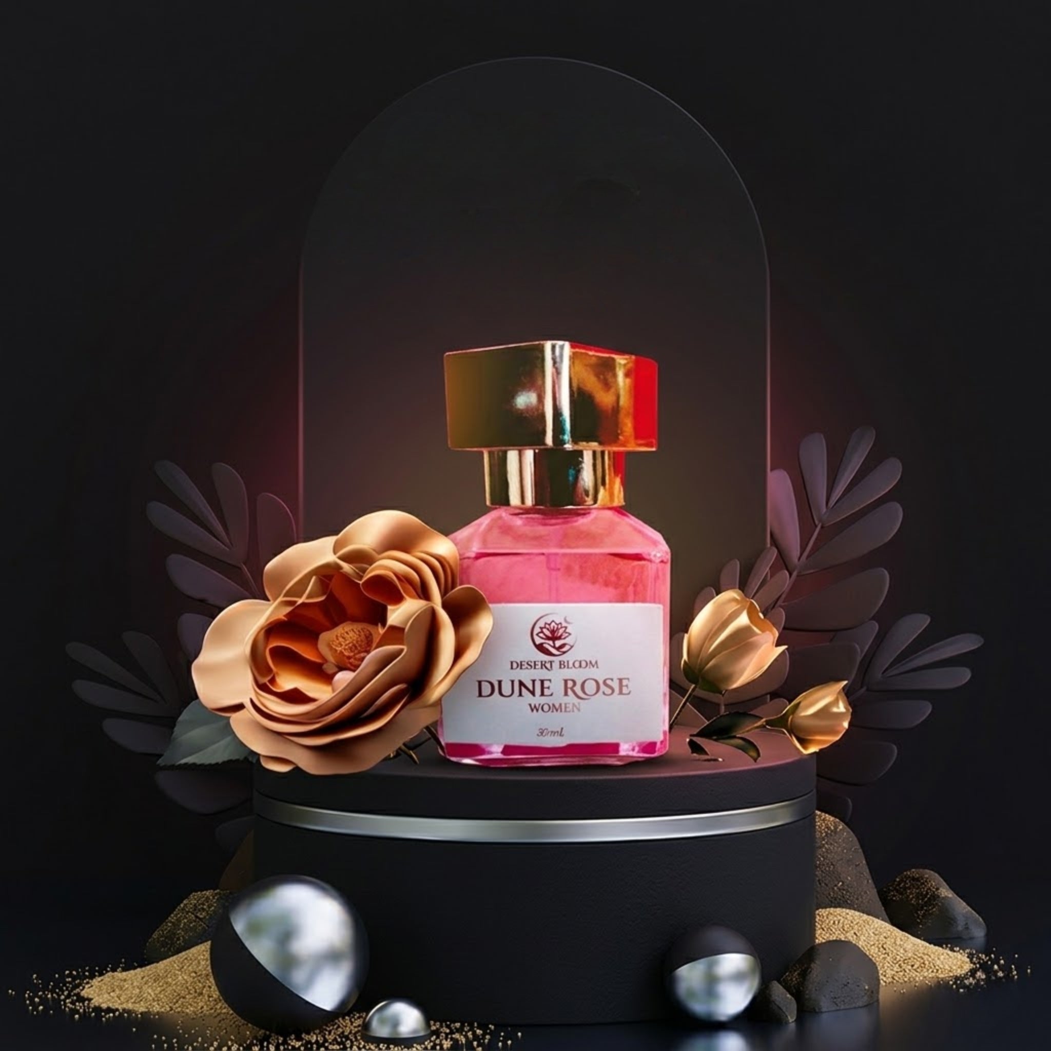 Dune Rose Women Perfume | Soft Floral Long Lasting Scent