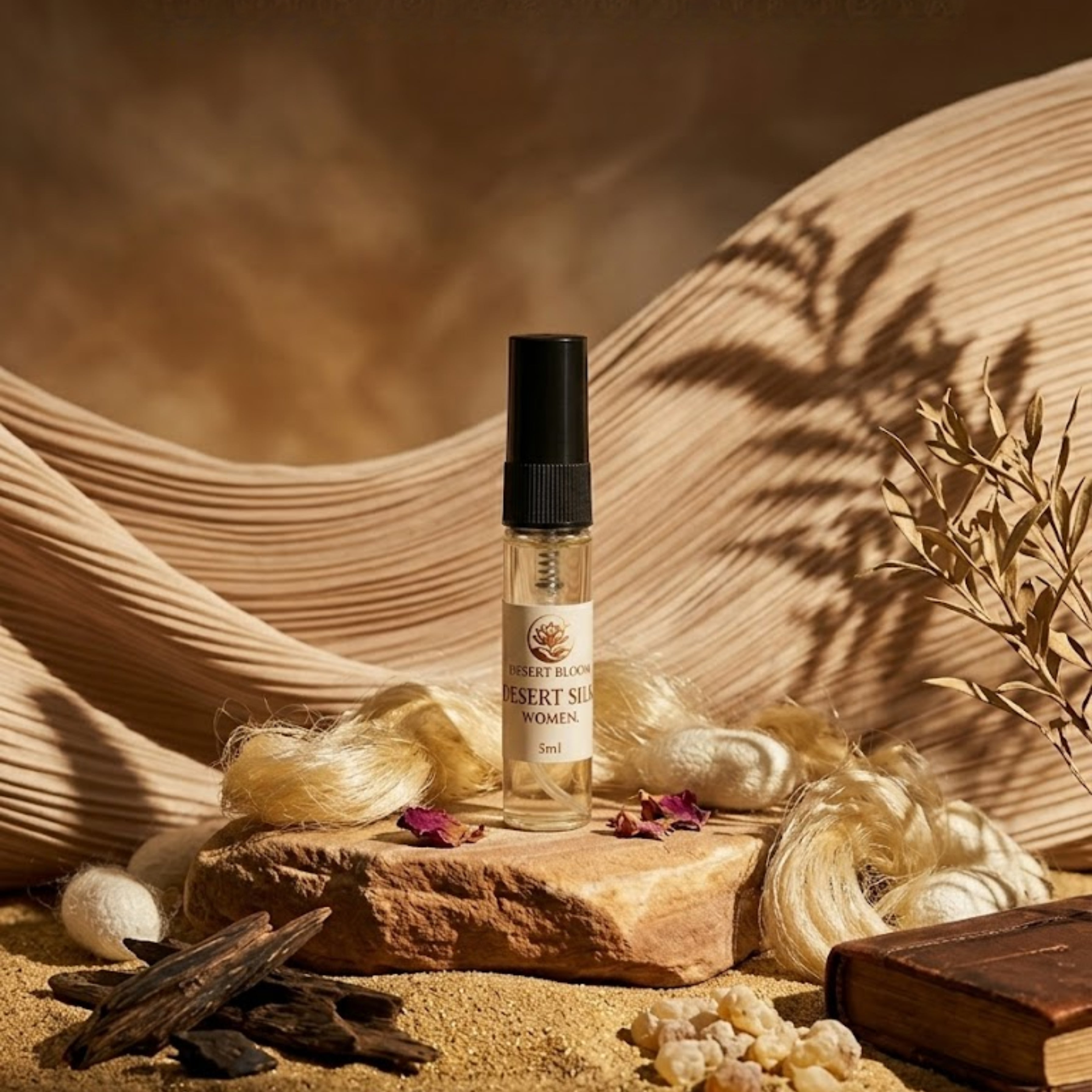 Desert Silk 5ml Tester Perfume | Soft Long Lasting Women's Scent