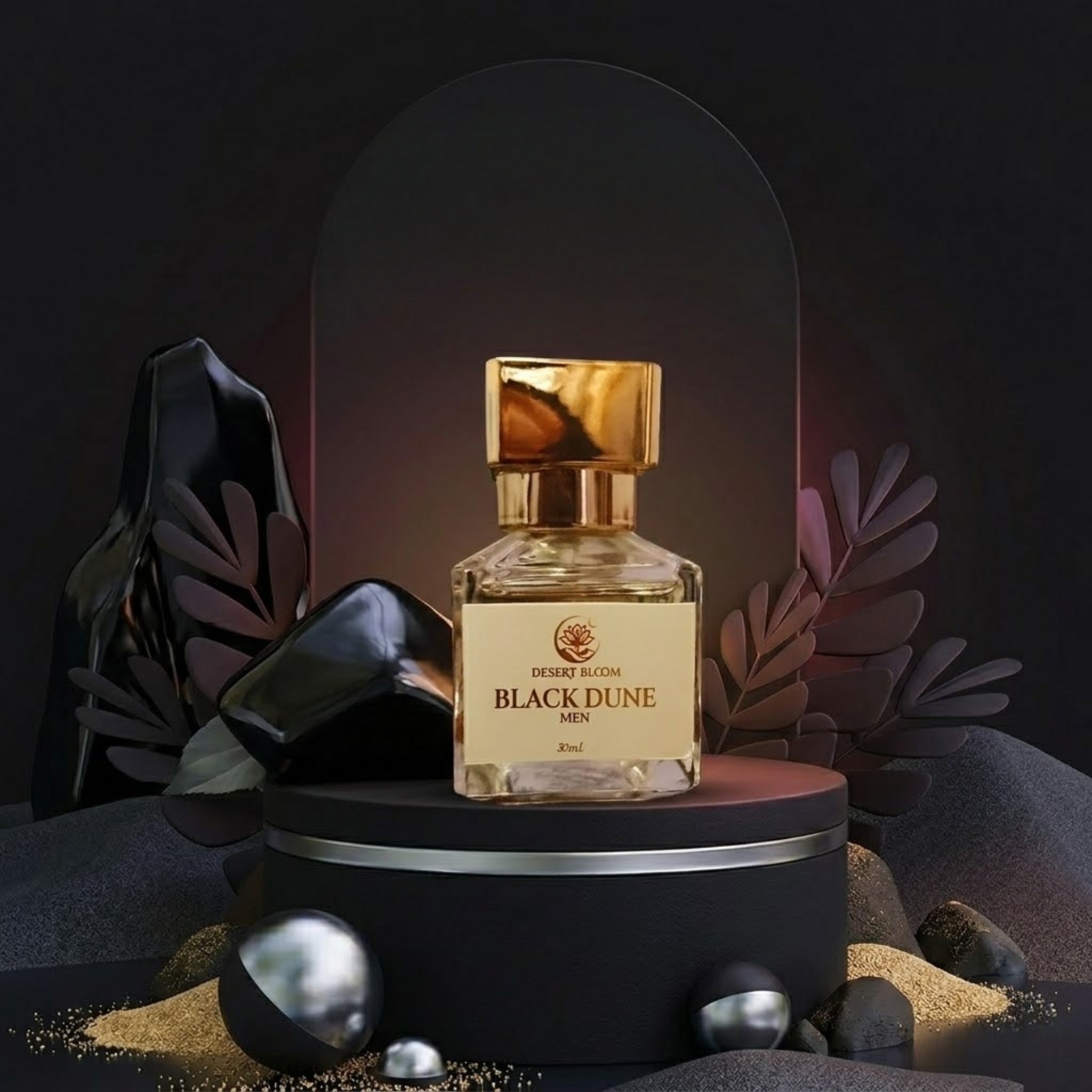 Black Dune Men Perfume | Iconic Desire Long Lasting Men's Fragrance
