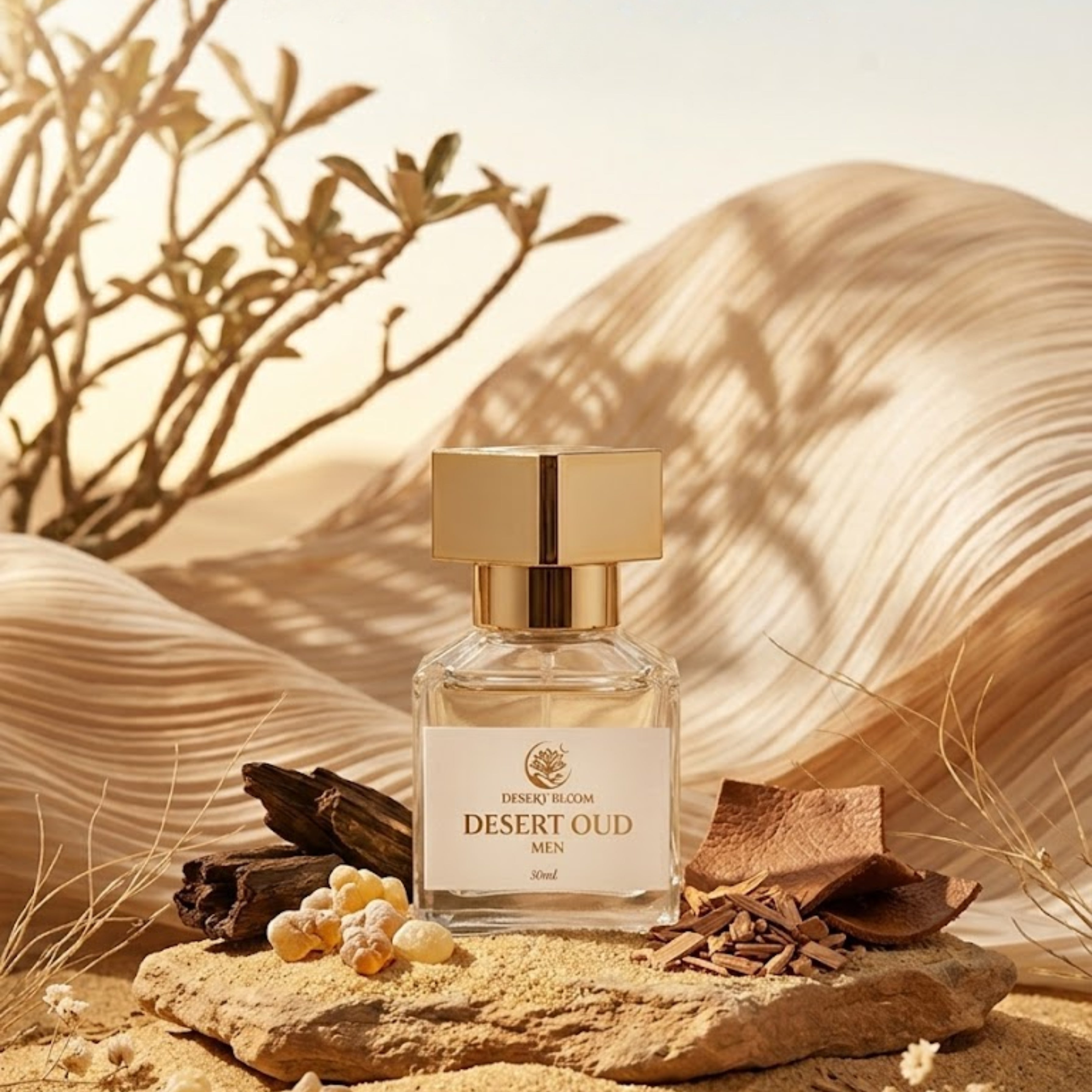 Desert Oud Men Perfume | Bold Long Lasting Men's Fragrance
