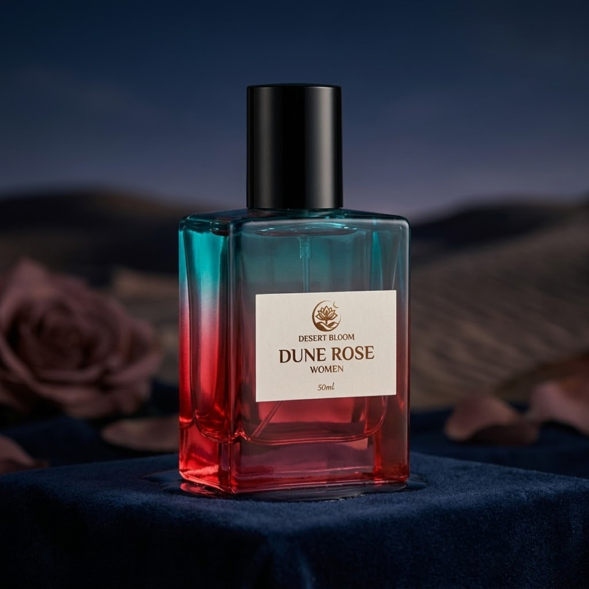Dune Rose Women Perfume | Soft Floral Long Lasting Scent