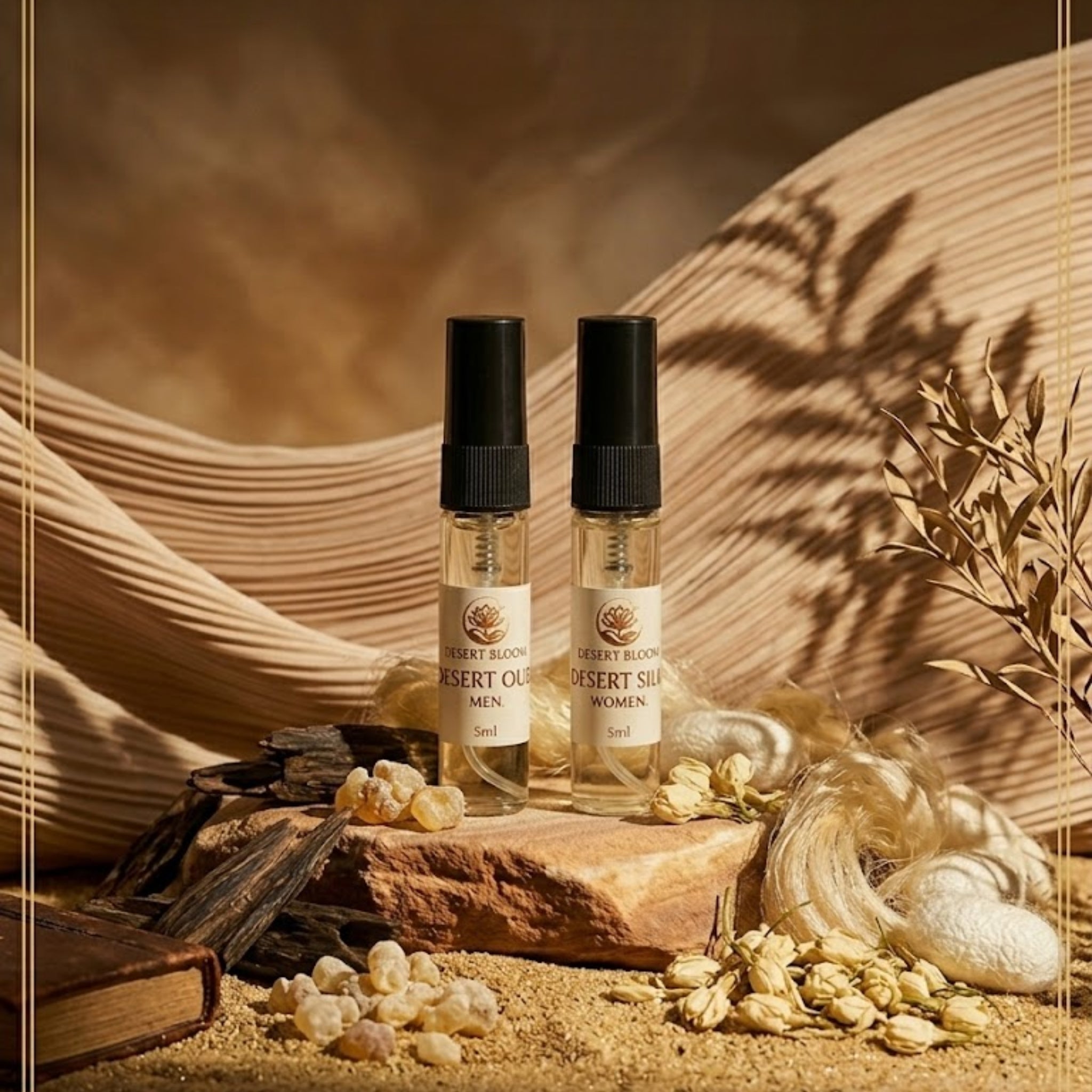 Desert Tester 5ml Tester Combo Deal Men and Women Tester Set Pack