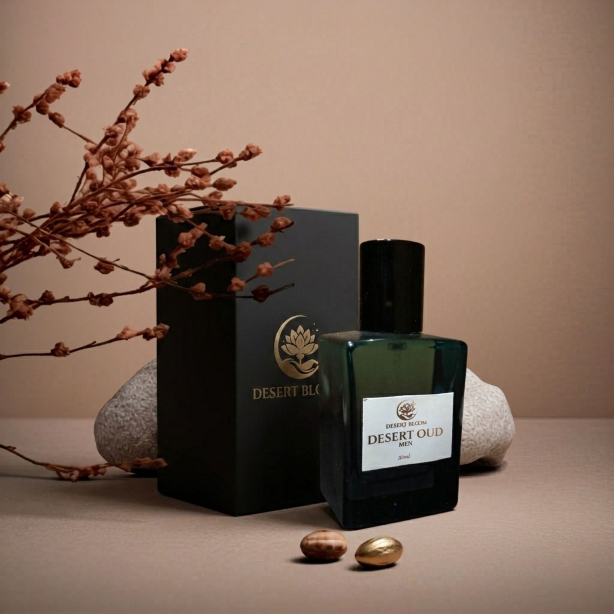 Desert Oud Men Perfume | Bold Long Lasting Men's Fragrance